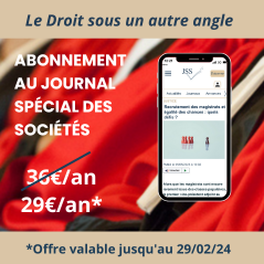 Journal Spécial des Sociétés